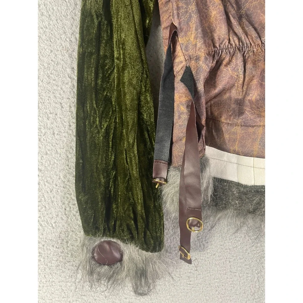 Viking Goddess Costume Girls Youth Large Medieval Warrior Halloween Dress